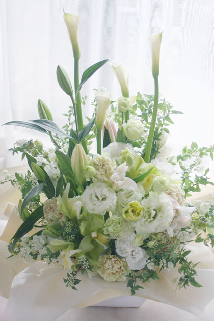 お悔みのお花写真集_027